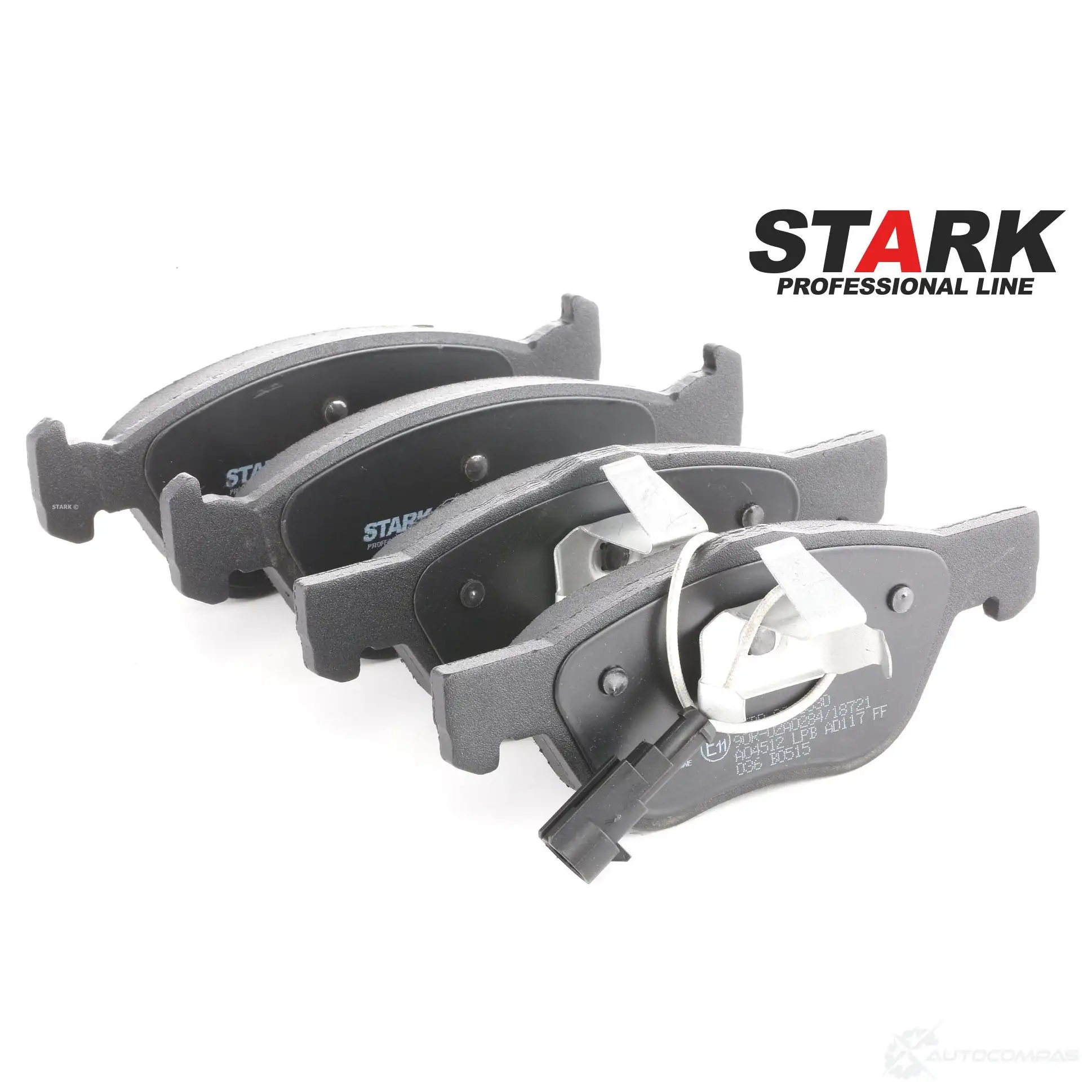 Тормозные колодки, комплект STARK skbp0010330 VP74F G 1437782783 изображение 0