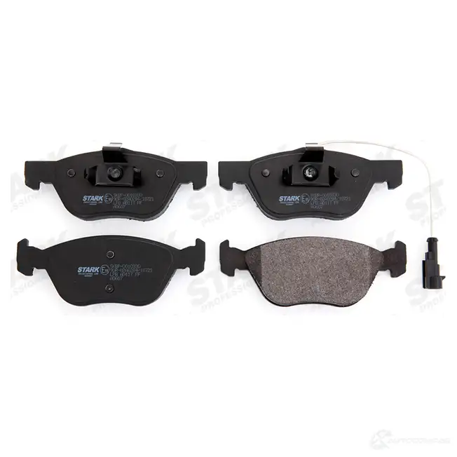 Тормозные колодки, комплект STARK skbp0010330 VP74F G 1437782783 изображение 1