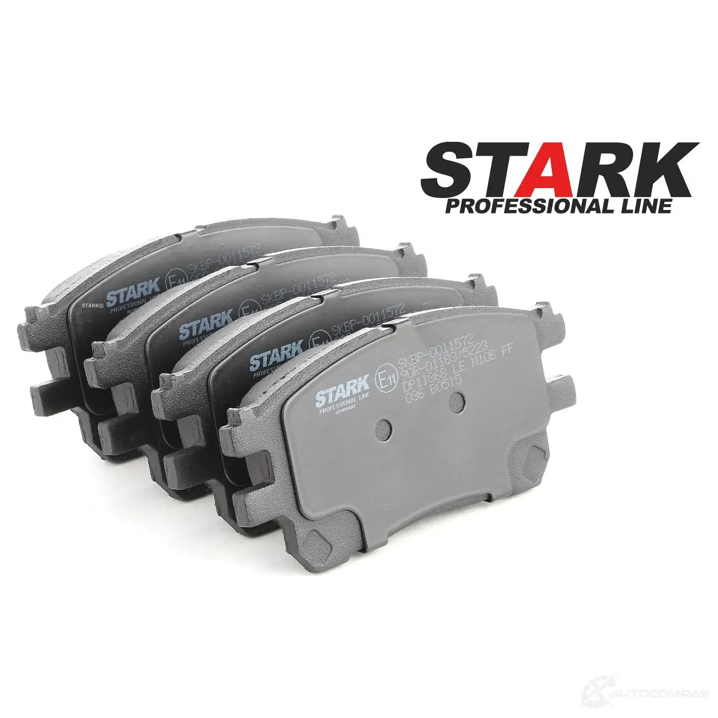Тормозные колодки, комплект STARK skbp0011572 U9DMCS D 1437780776