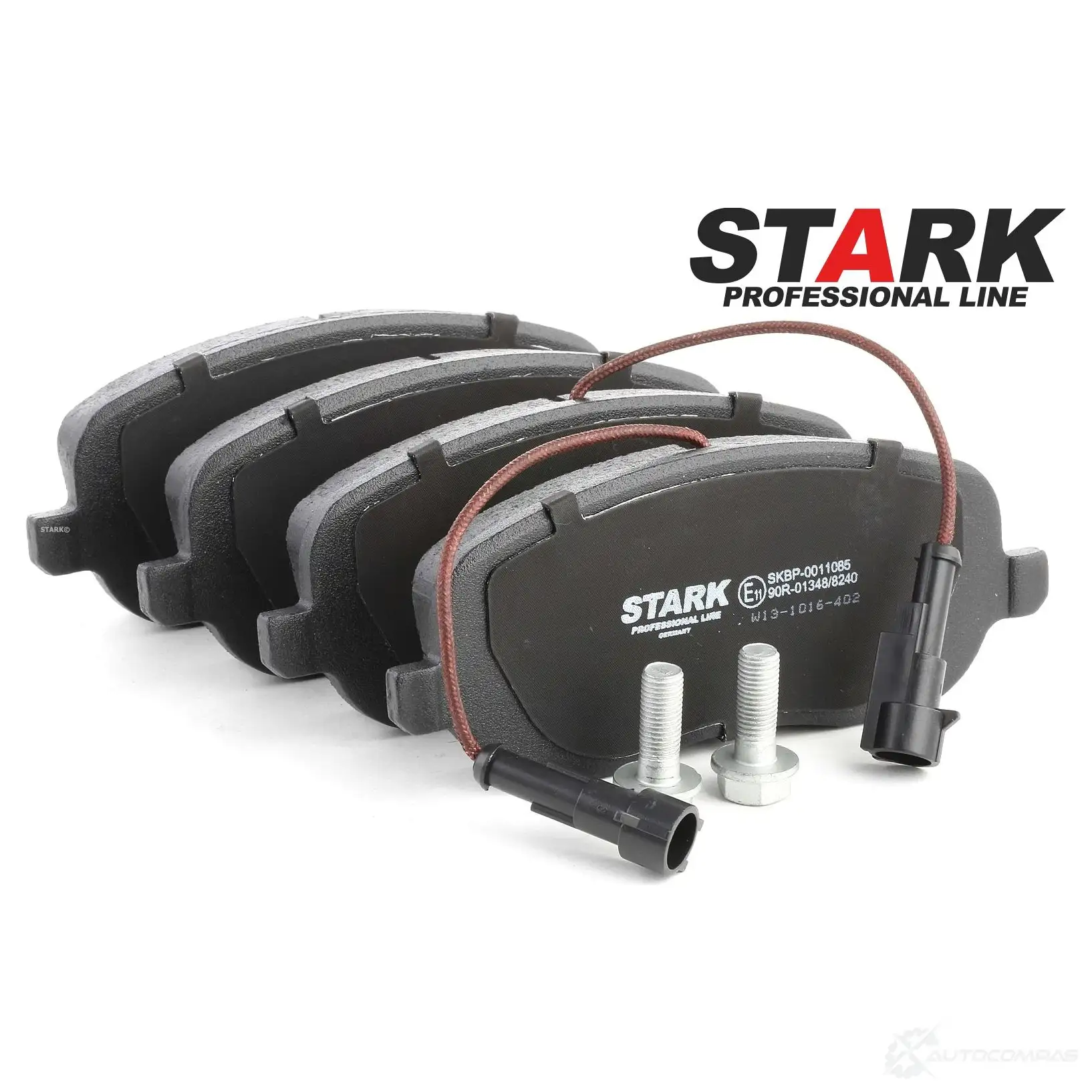 Тормозные колодки, комплект STARK skbp0011085 1437782947 9 W874 - Изображение 1