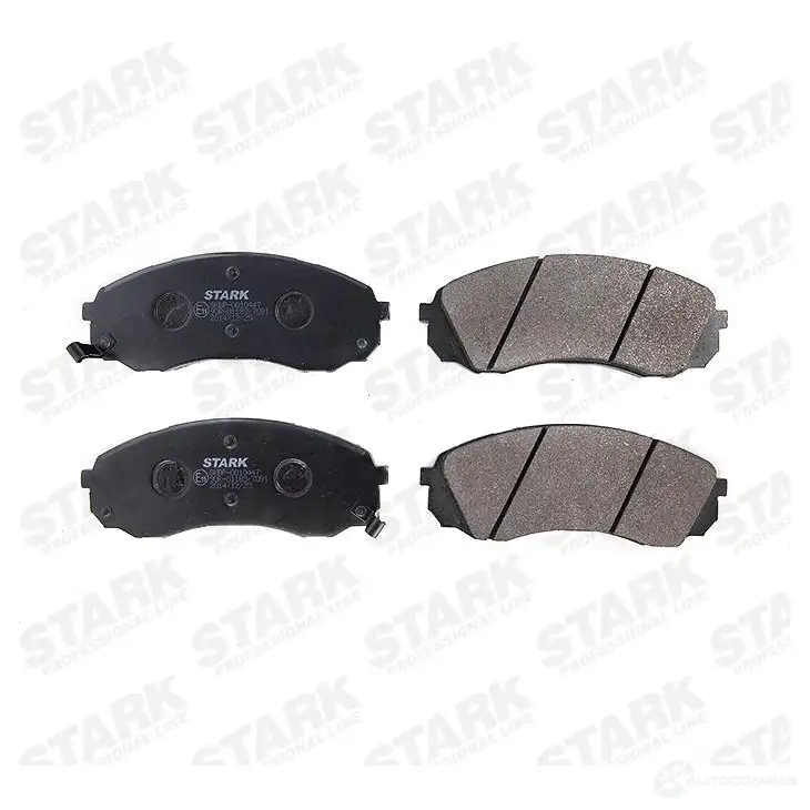 Тормозные колодки, комплект STARK 1437783223 skbp0010447 K65QG 5 изображение 1