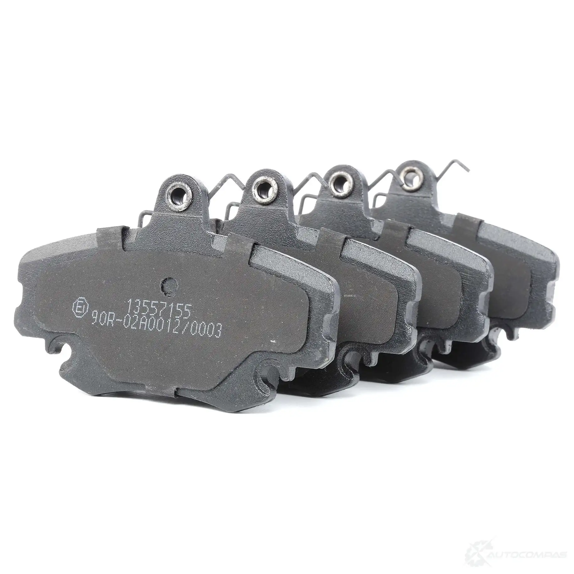 Тормозные колодки, комплект STARK MTNN WJ skbp0011878 1437782109 - Изображение 1