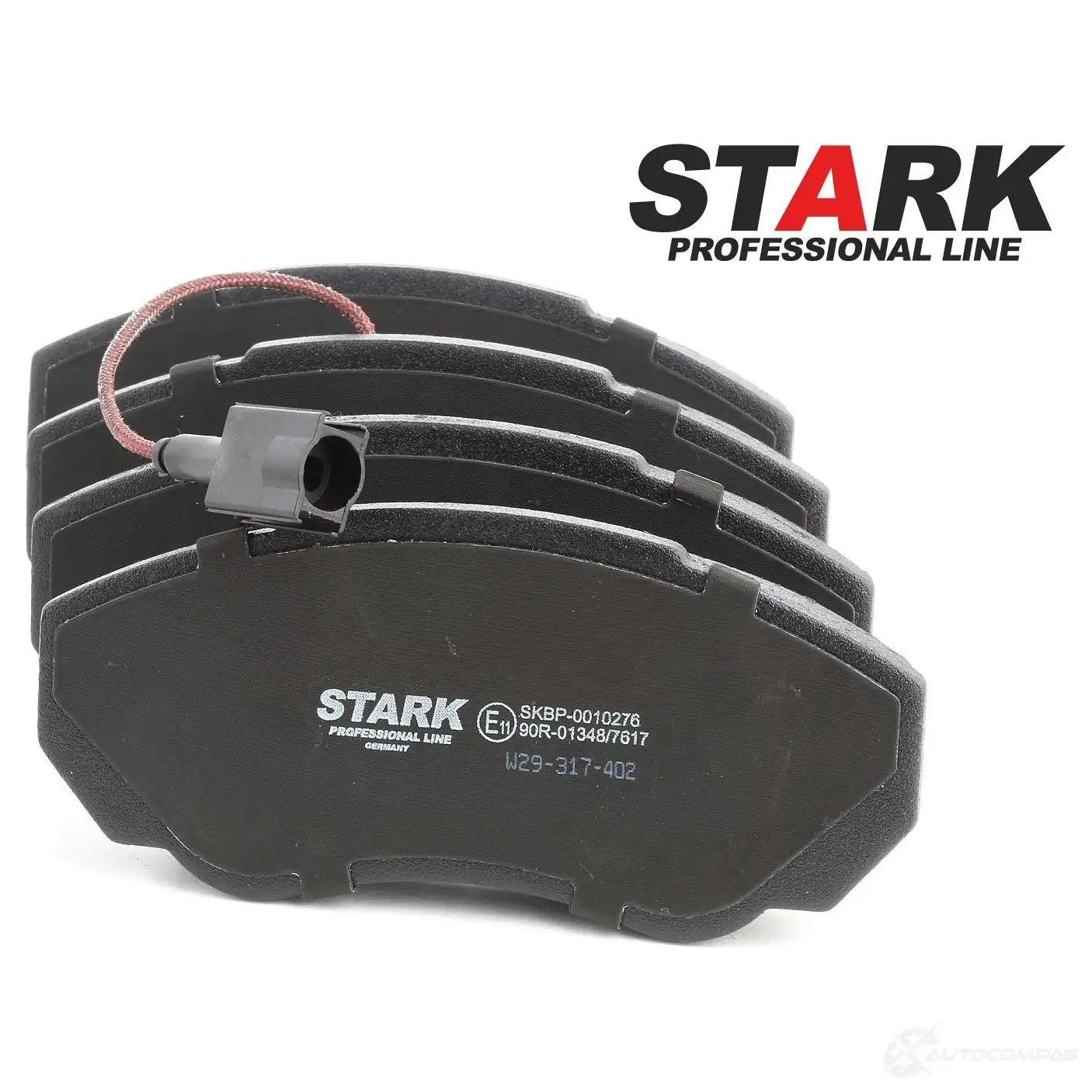 Тормозные колодки, комплект STARK 1437782950 skbp0010276 HP 3NCC изображение 0
