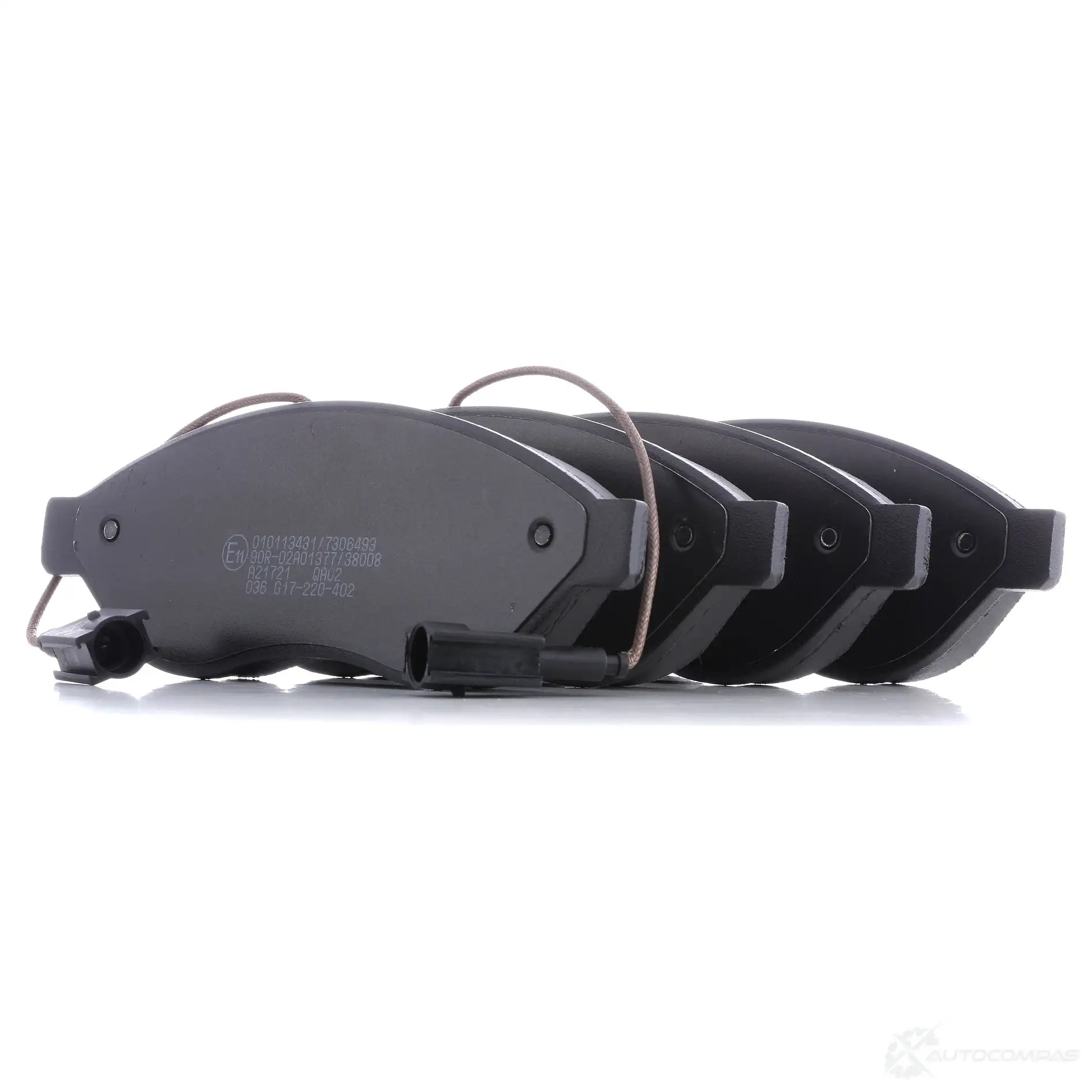 Тормозные колодки, комплект STARK skad1002 D QGNV7N 1437781900 изображение 0