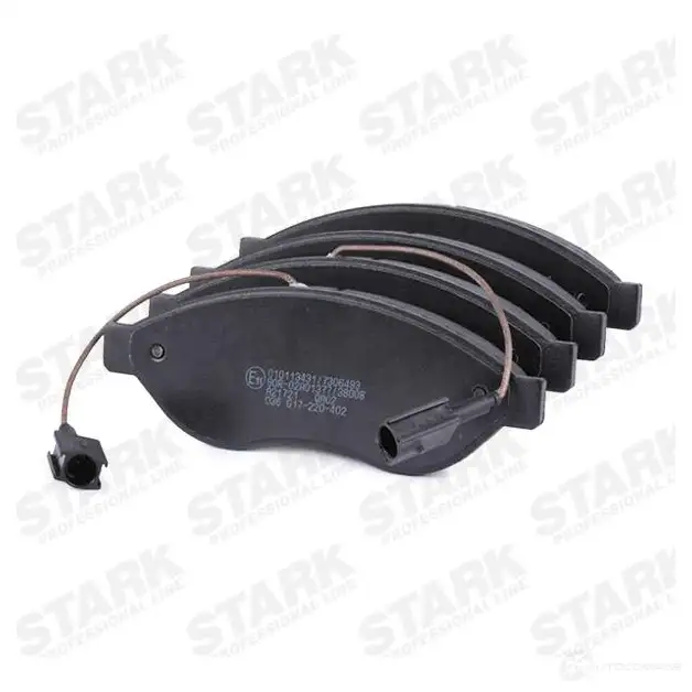 Тормозные колодки, комплект STARK skad1002 D QGNV7N 1437781900 изображение 2