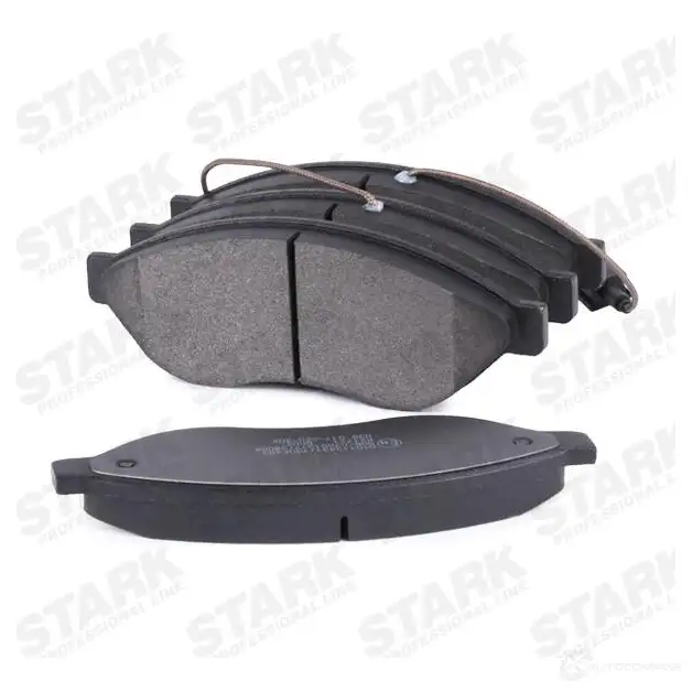 Тормозные колодки, комплект STARK skad1002 D QGNV7N 1437781900 изображение 3