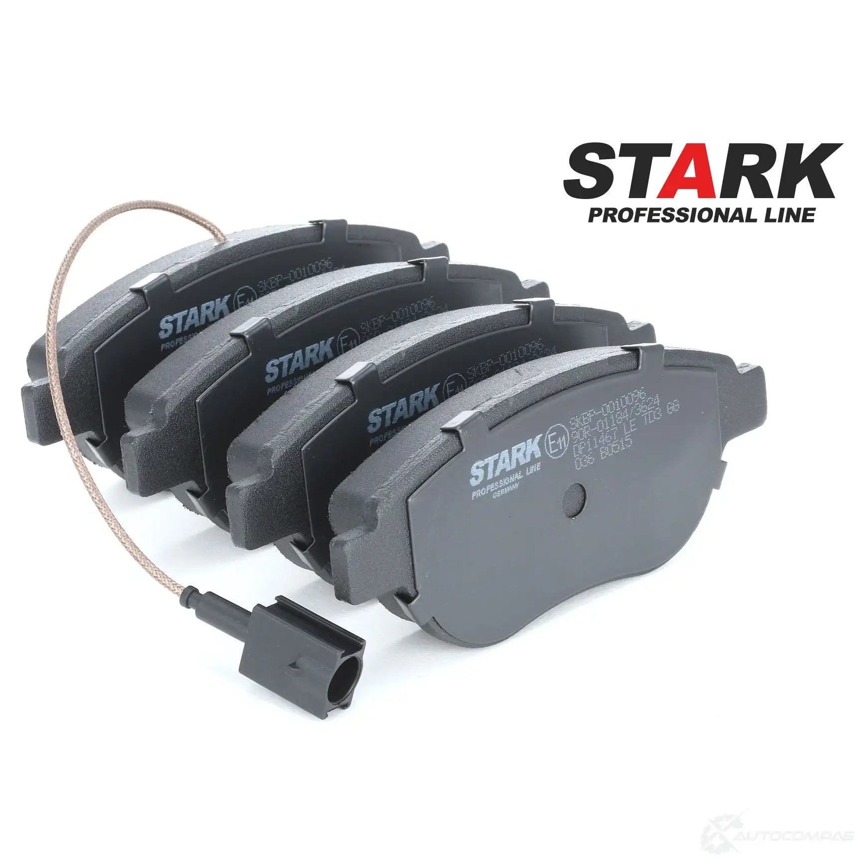 Тормозные колодки, комплект STARK skbp0010096 3LQV V 1437782049 - Изображение 1