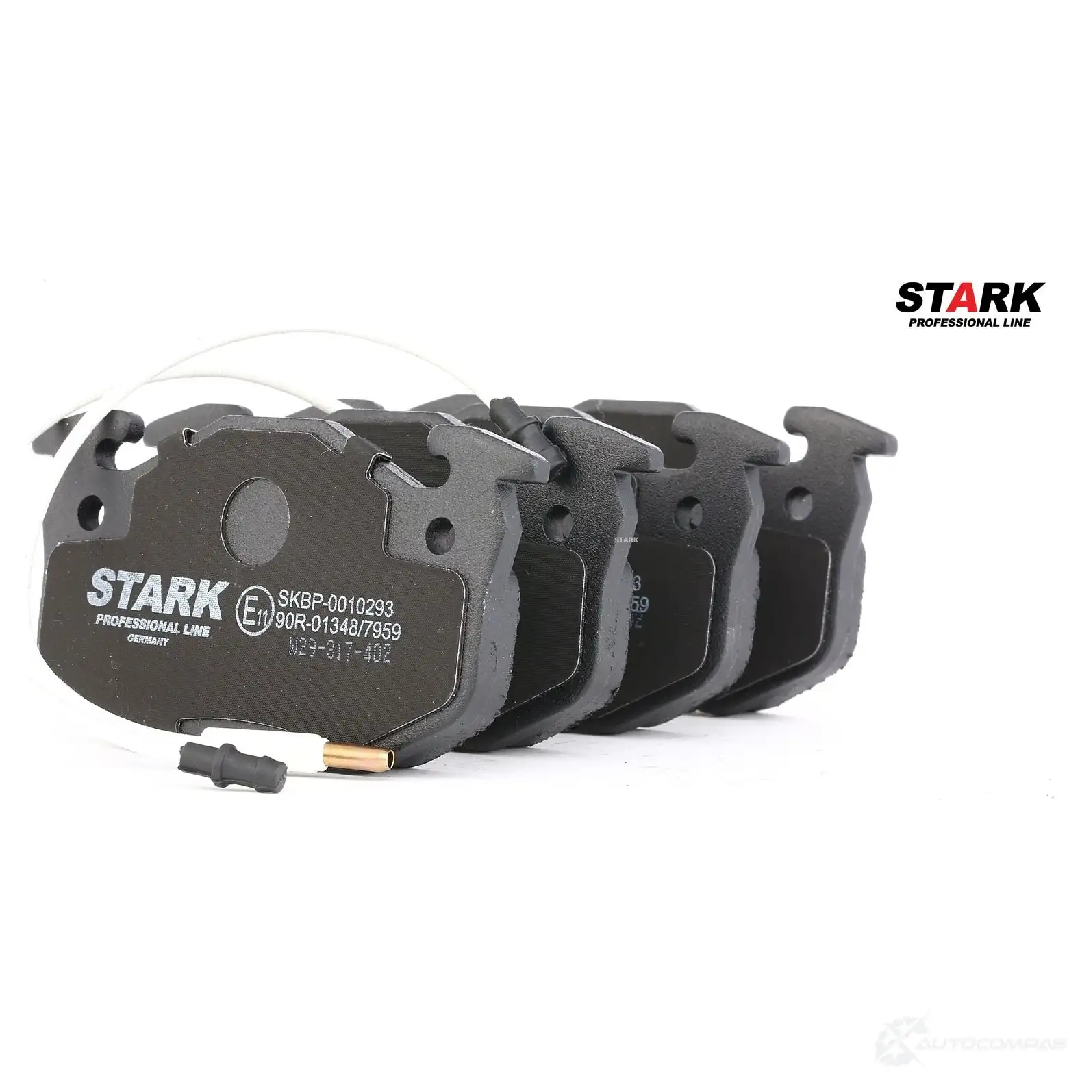 Тормозные колодки, комплект STARK skbp0010293 MU5 9W 1437777798 изображение 0