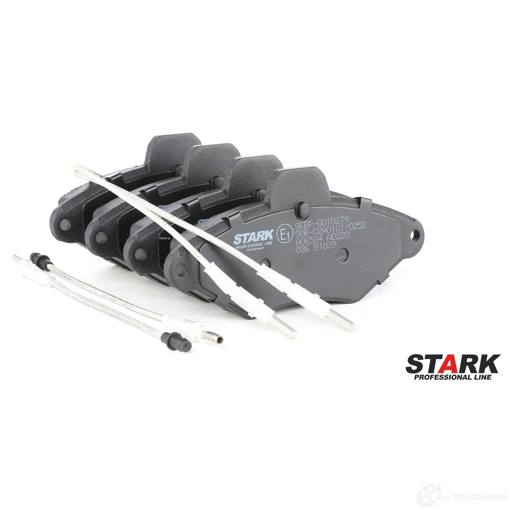 Тормозные колодки, комплект STARK GTF VV skbp0010279 1437782455 - Изображение 1