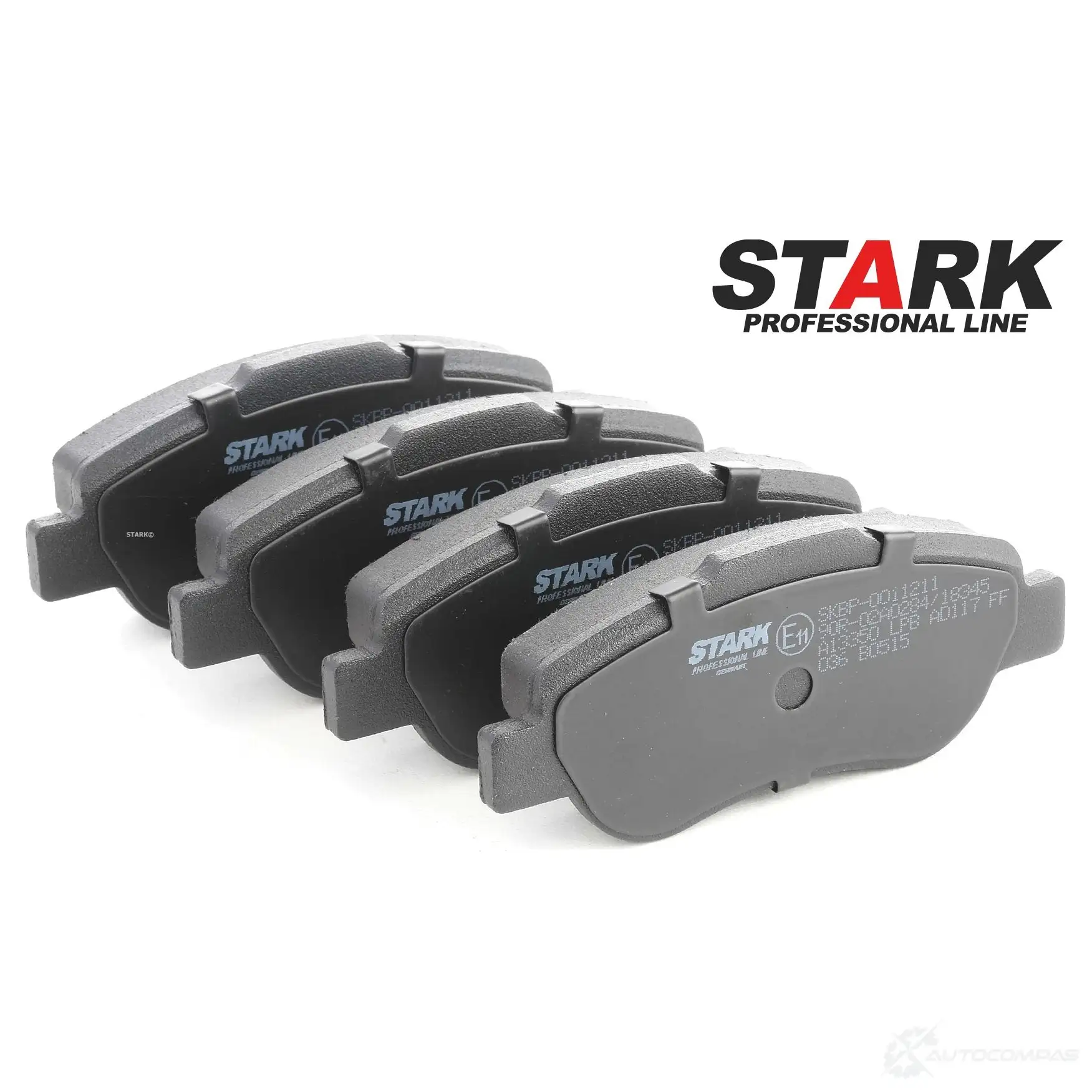 Тормозные колодки, комплект STARK skbp0011211 1437781120 UK9 U90L изображение 0