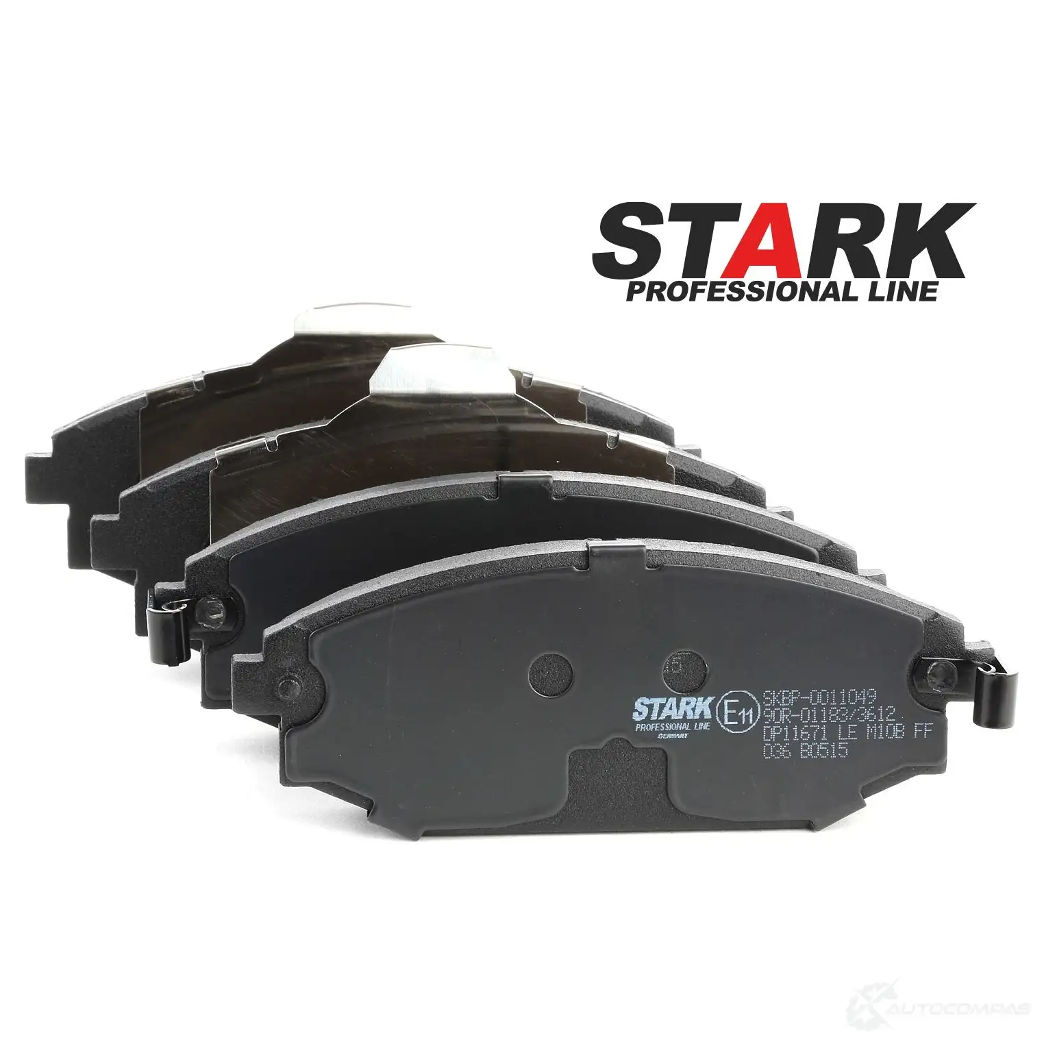 Тормозные колодки, комплект STARK MFC 0X skbp0011049 1437782865 - Изображение 1