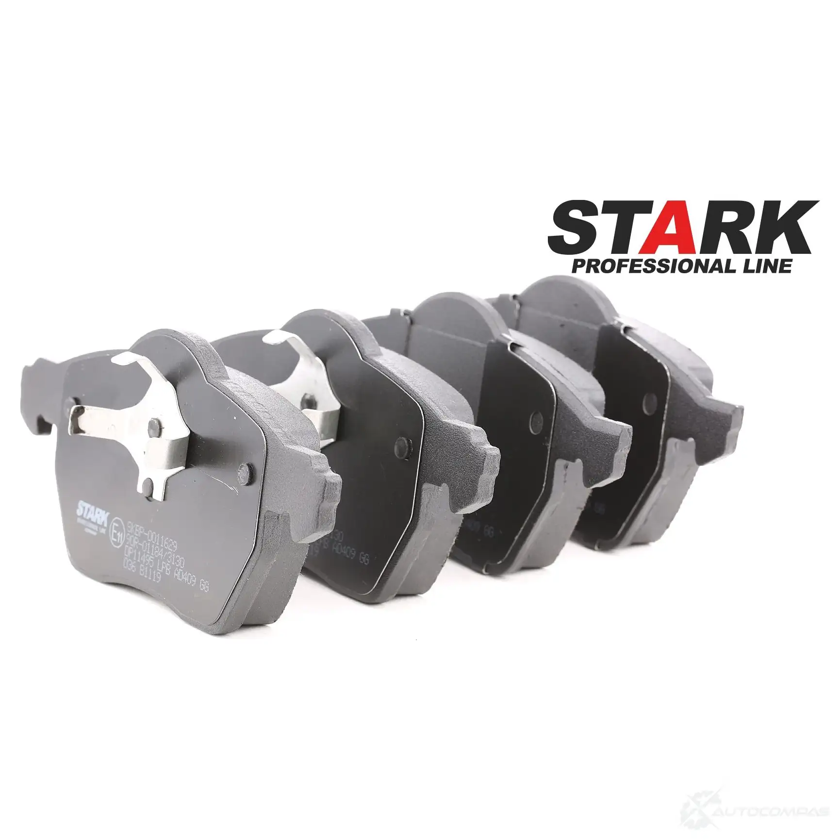 Тормозные колодки, комплект STARK skbp0011629 1437783527 D OUB9G - Изображение 1