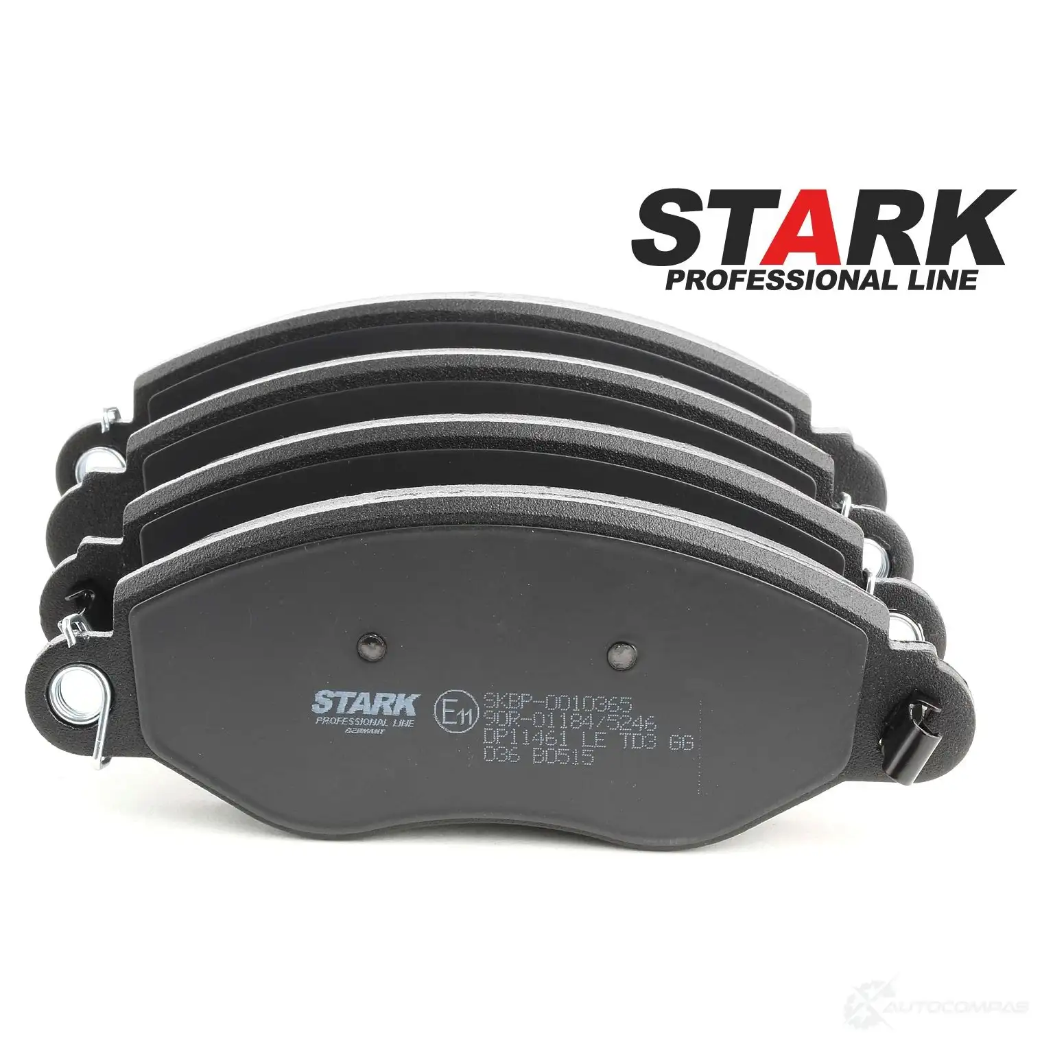 Тормозные колодки, комплект STARK BVF 3VIJ skbp0010365 1437782945 - Изображение 1