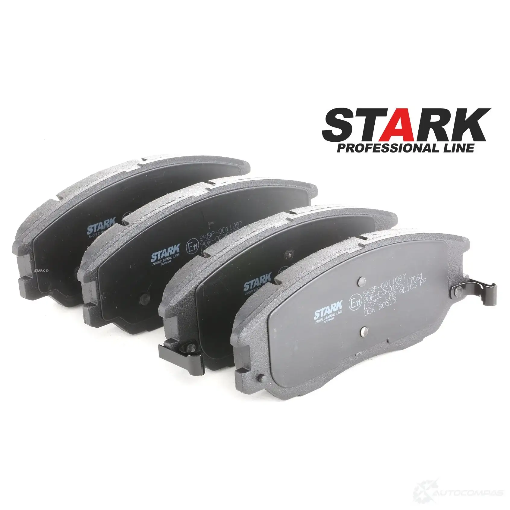 Тормозные колодки, комплект STARK 1437780786 skbp0011097 M9OD F