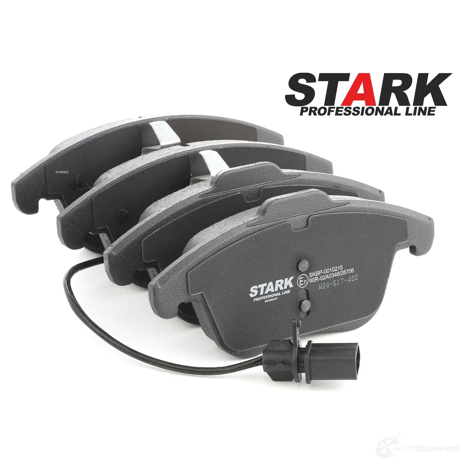 Тормозные колодки, комплект STARK W7FJ Q 1437782525 skbp0010215 изображение 0