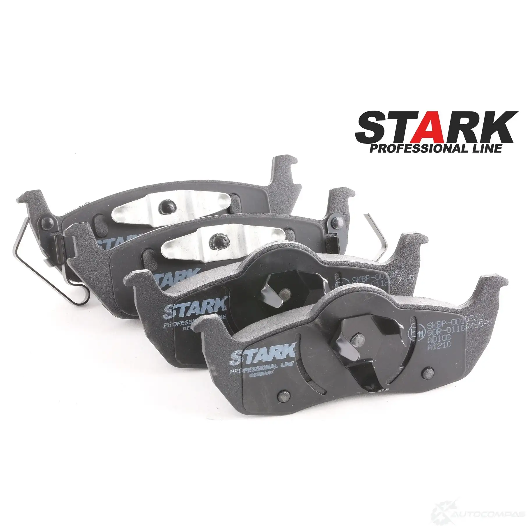 Тормозные колодки, комплект STARK GQAT 4W3 1437781047 skbp0010352 изображение 0