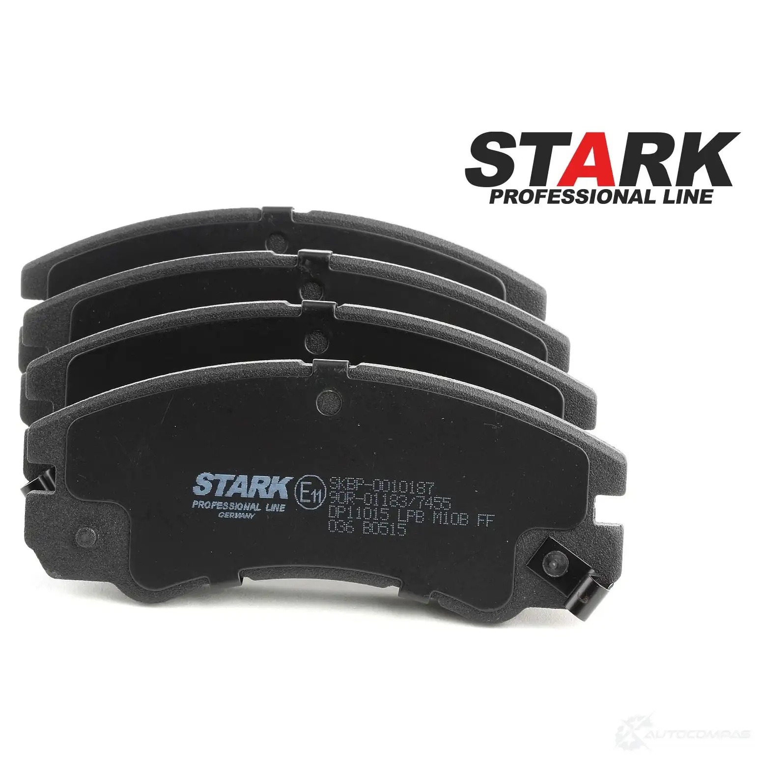 Тормозные колодки, комплект STARK X8T XT skbp0010187 1437782412 изображение 0