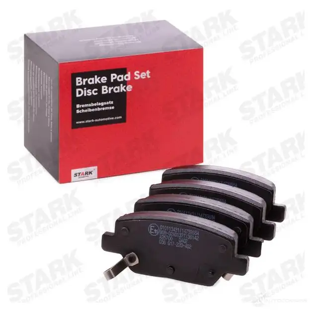 Тормозные колодки, комплект STARK skbp0011939 1437782864 72 07YP5 изображение 1