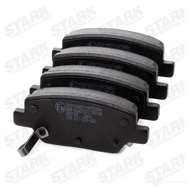 Тормозные колодки, комплект STARK skbp0011939 1437782864 72 07YP5 изображение 2
