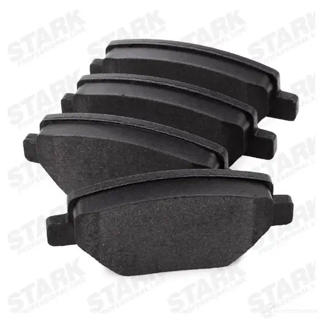 Тормозные колодки, комплект STARK skbp0011939 1437782864 72 07YP5 изображение 3