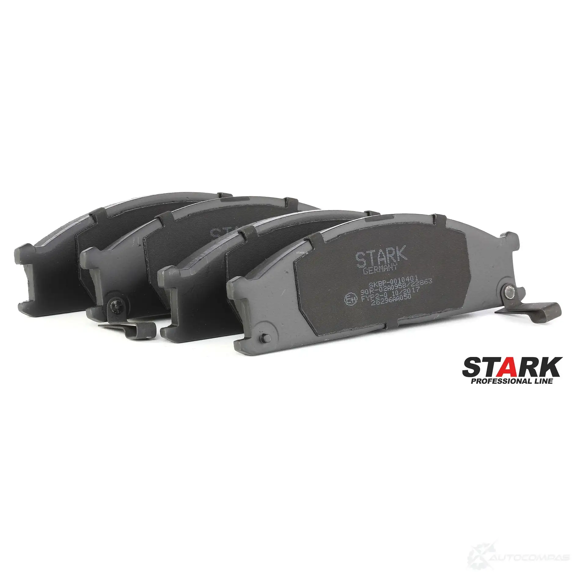 Тормозные колодки, комплект STARK 33 68P skbp0010401 1437781646 изображение 0