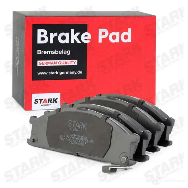 Тормозные колодки, комплект STARK 33 68P skbp0010401 1437781646 изображение 1