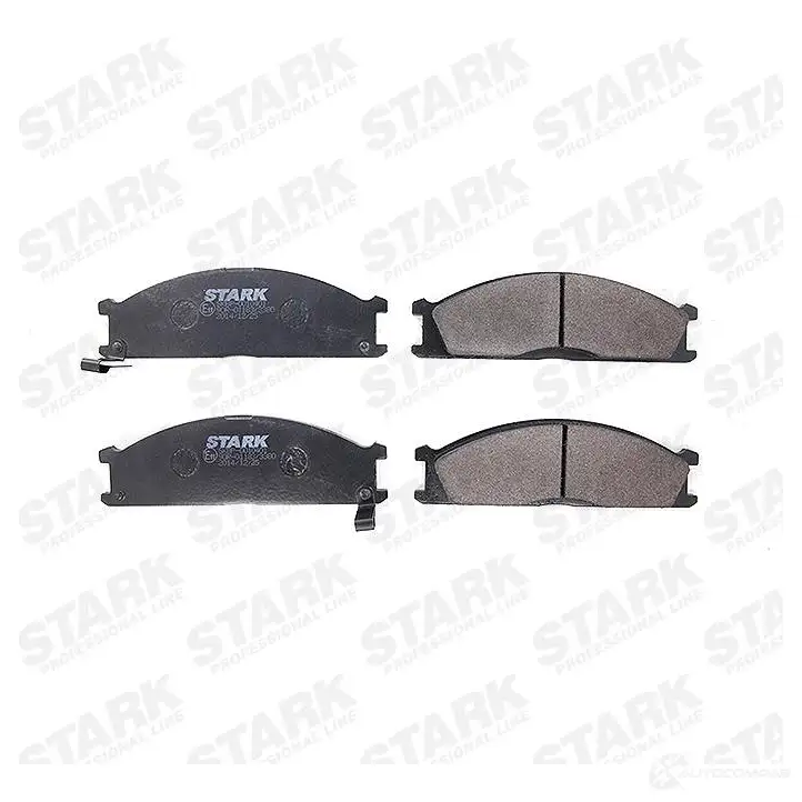 Тормозные колодки, комплект STARK 33 68P skbp0010401 1437781646 изображение 2