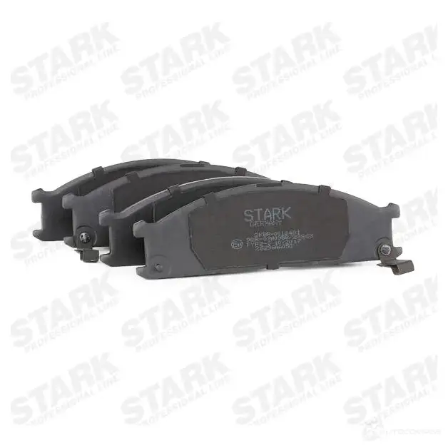 Тормозные колодки, комплект STARK 33 68P skbp0010401 1437781646 изображение 3