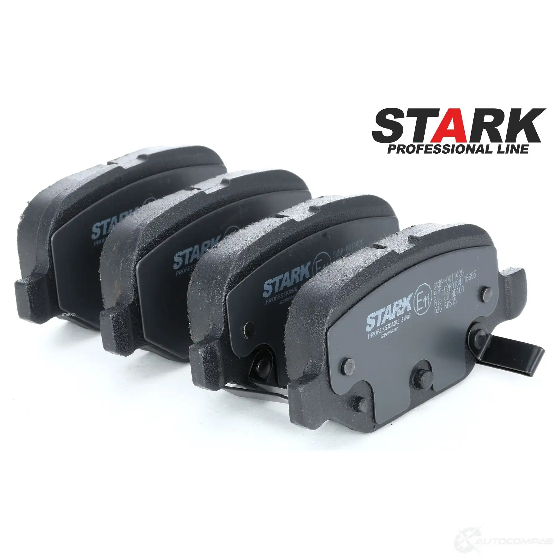 Тормозные колодки, комплект STARK KR1DQ I 1437779838 skbp0011426 изображение 0