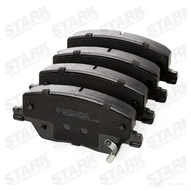 Тормозные колодки, комплект STARK ZW 8LB skbp0011923 1437782415 изображение 2