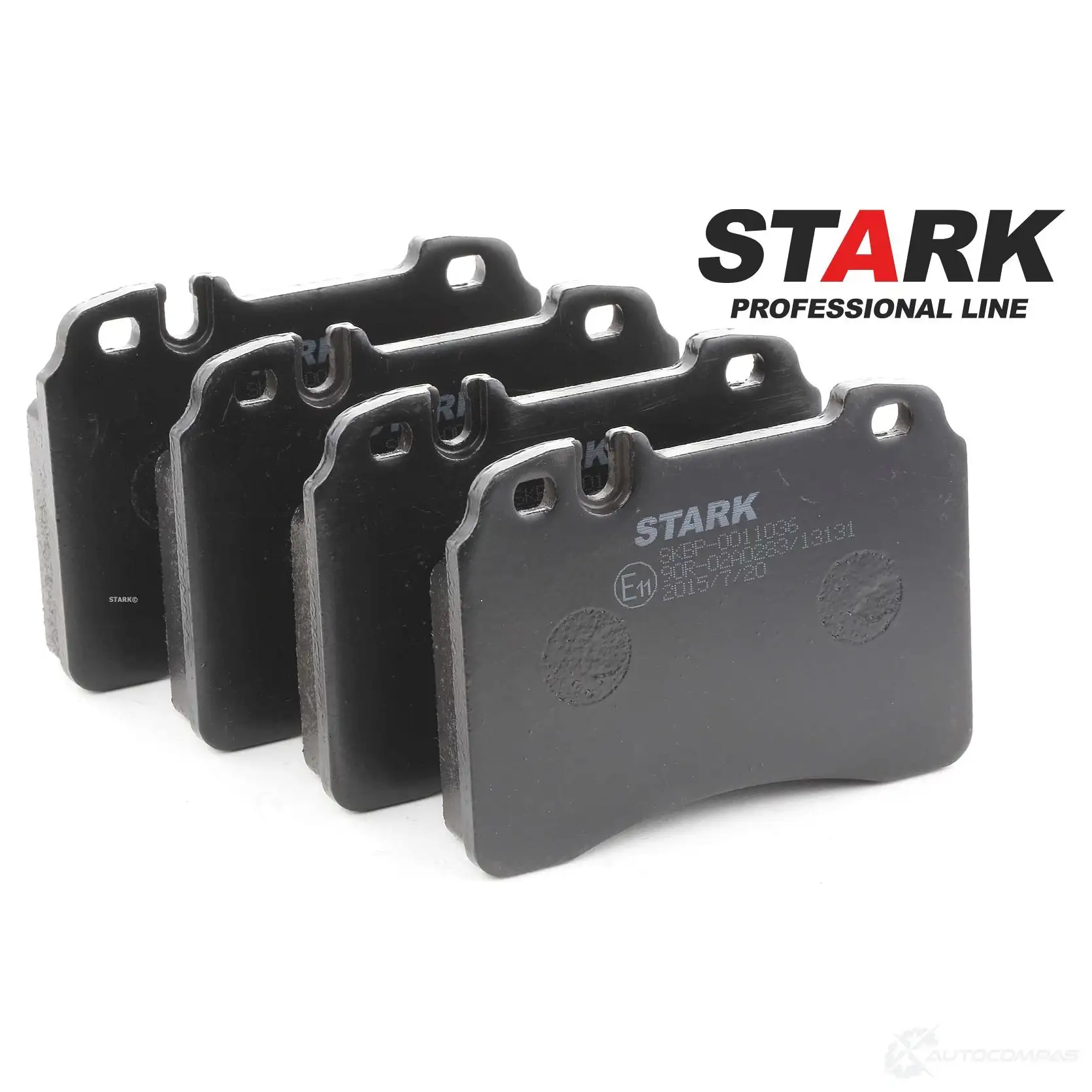Тормозные колодки, комплект STARK 3 REI6H 1437782793 skbp0011036 изображение 0