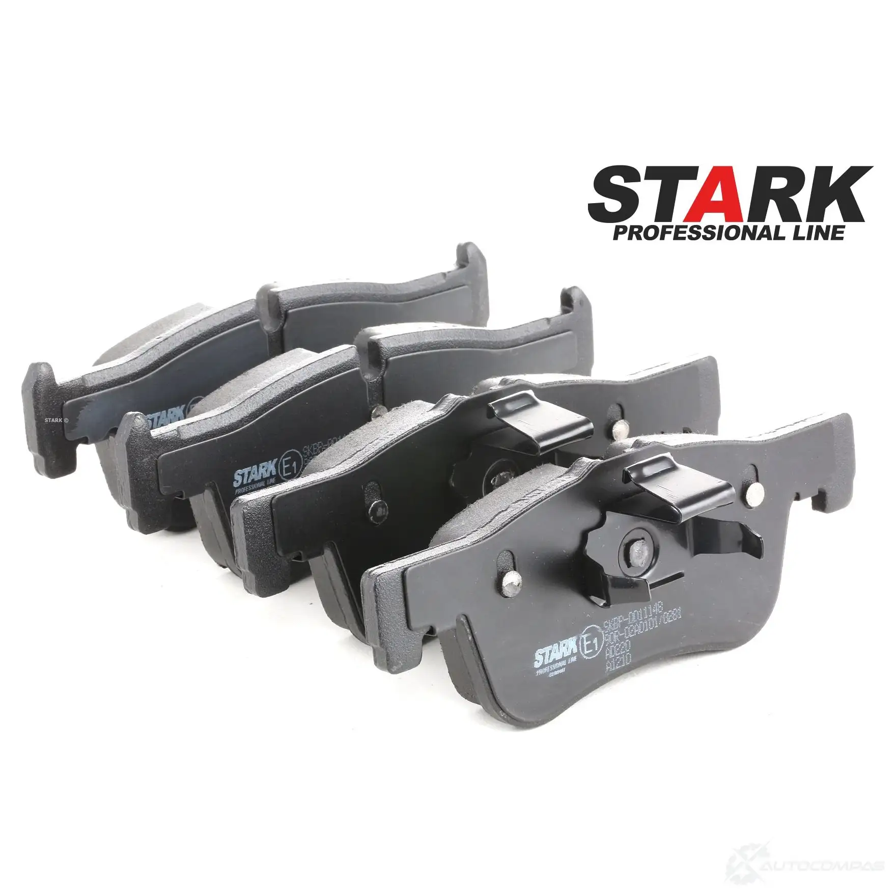 Тормозные колодки, комплект STARK skbp0011148 HME 5A6 1437781326 - Изображение 1