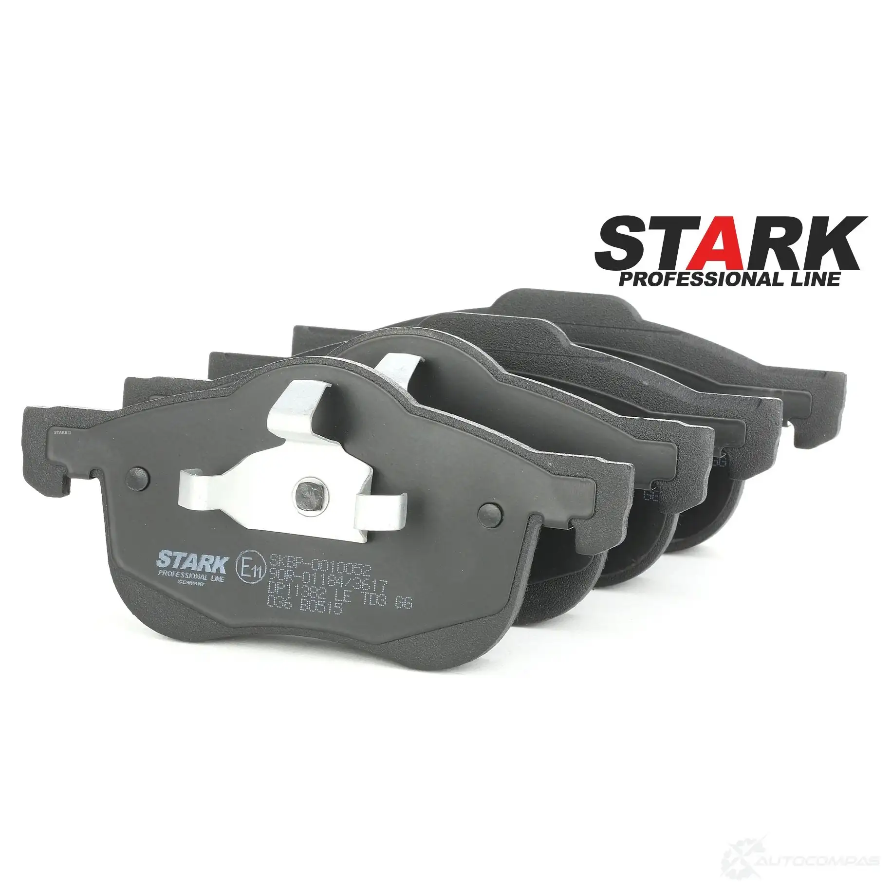 Тормозные колодки, комплект STARK skbp0010052 C 21Z1 1437783547 - Изображение 1