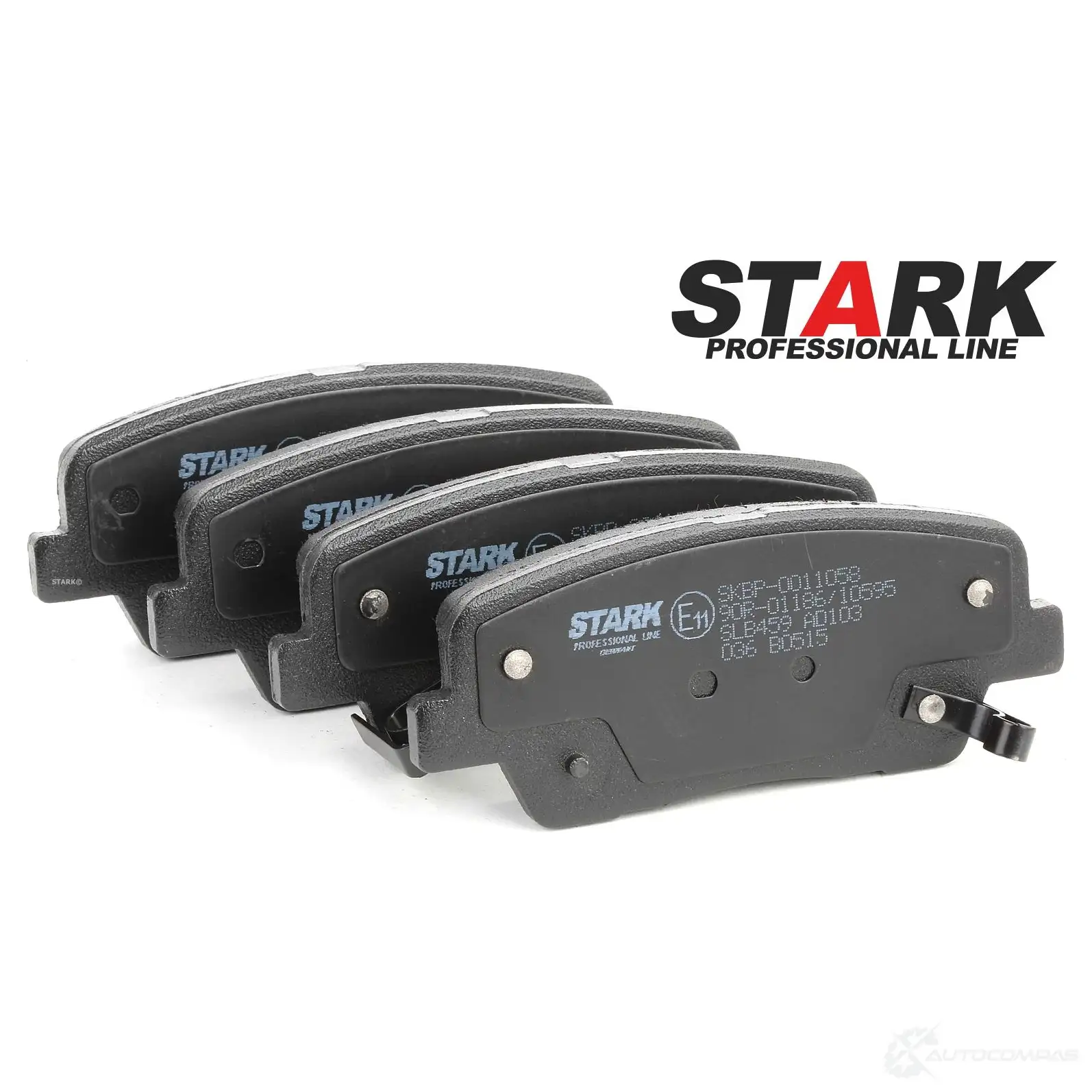 Тормозные колодки, комплект STARK skbp0011058 K M3BK 1437780737 - Изображение 1