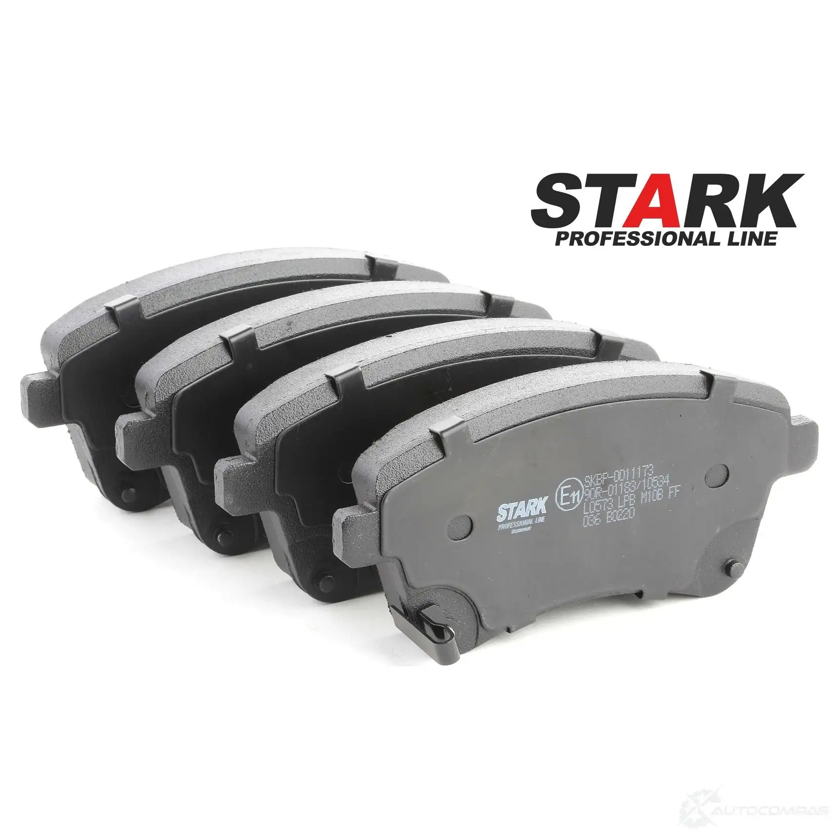 Тормозные колодки, комплект STARK skbp0011173 EPY 6DQ 1437781660 - Изображение 1