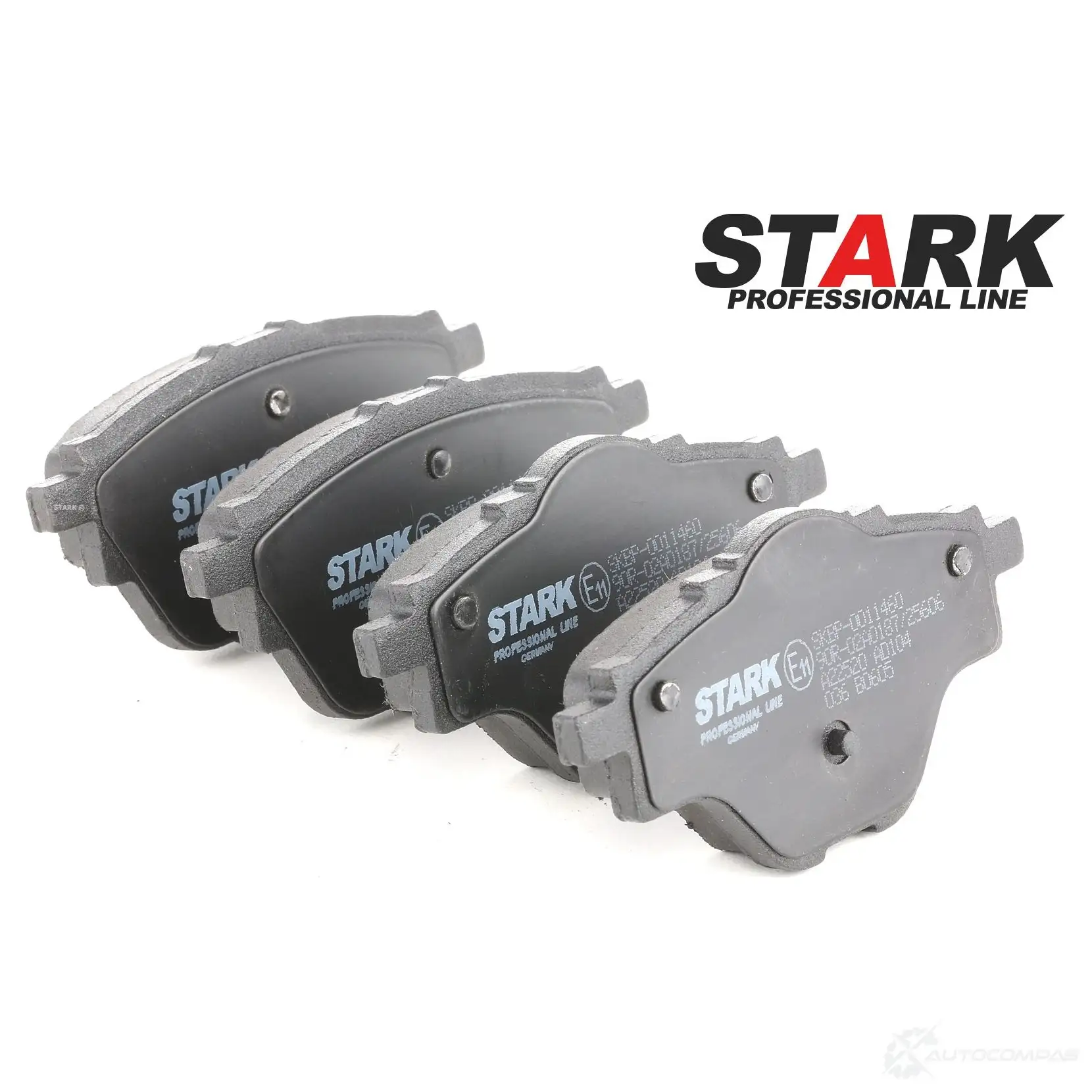 Тормозные колодки, комплект STARK skbp0011460 UN5M U1B 1437781140 изображение 0
