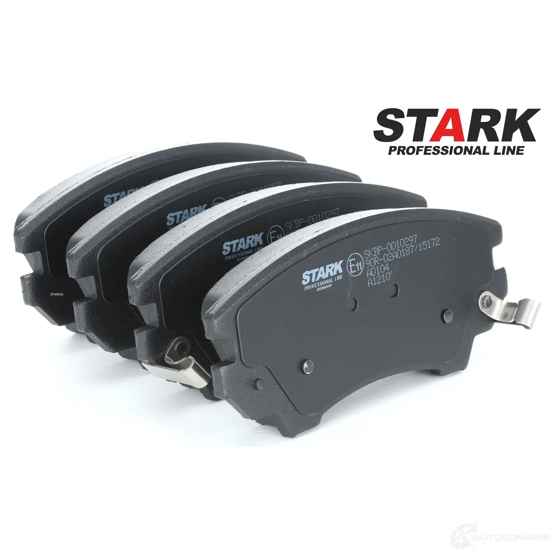 Тормозные колодки, комплект STARK skbp0010297 1437780169 M5 HHCCR изображение 0