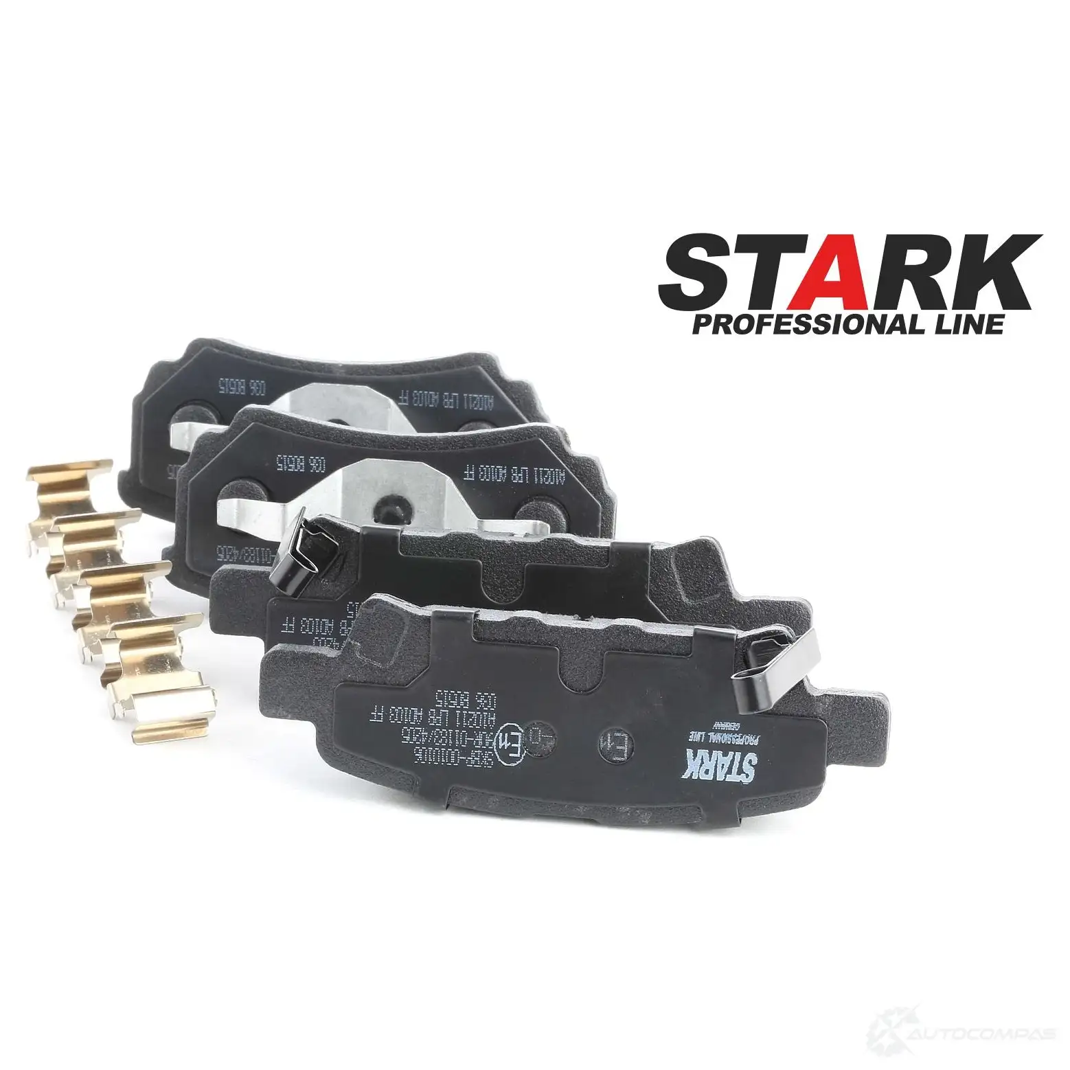 Тормозные колодки, комплект STARK skbp0010106 1437781373 G1XH6 M