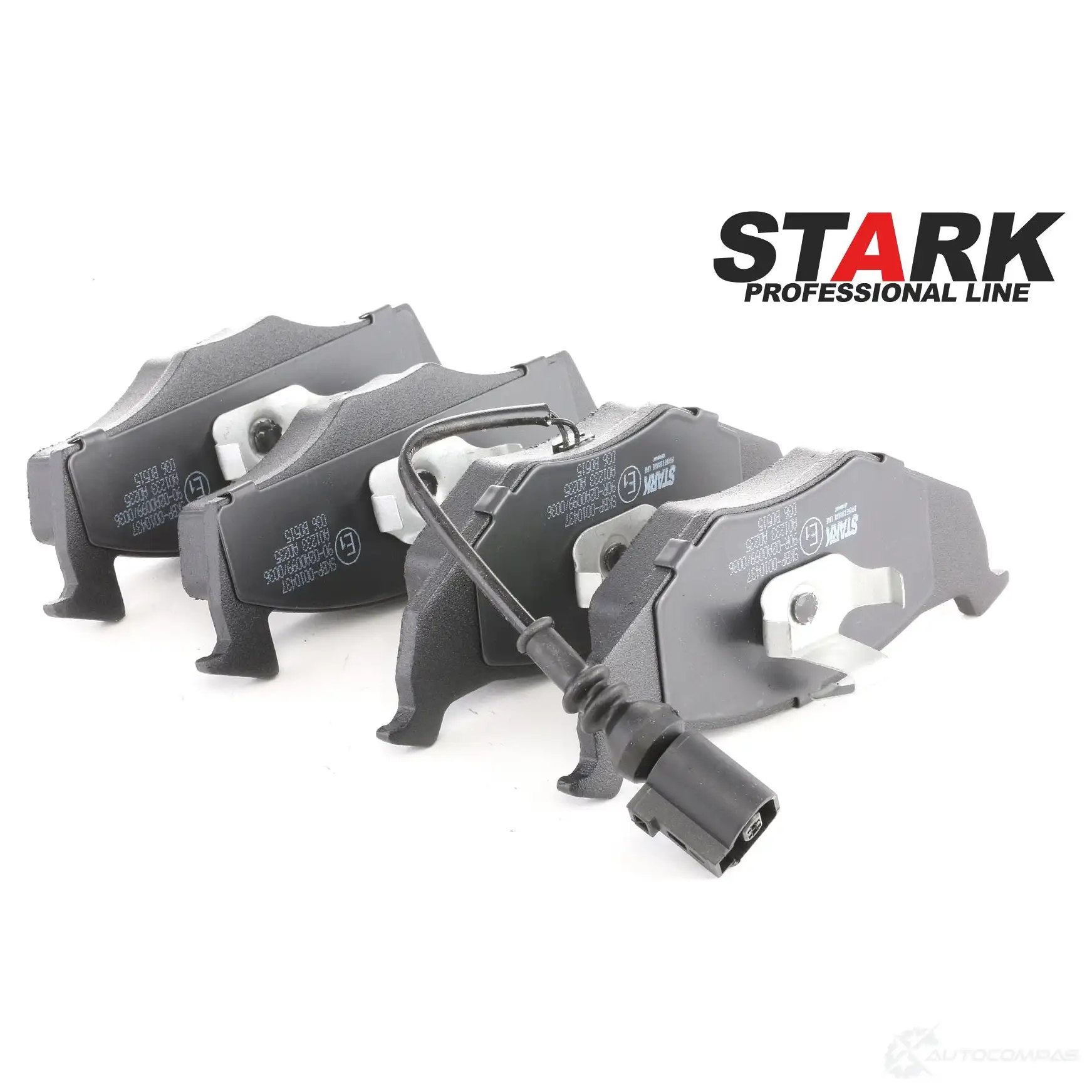 Тормозные колодки, комплект STARK skbp0010437 1437778489 UEGE7 B - Изображение 1