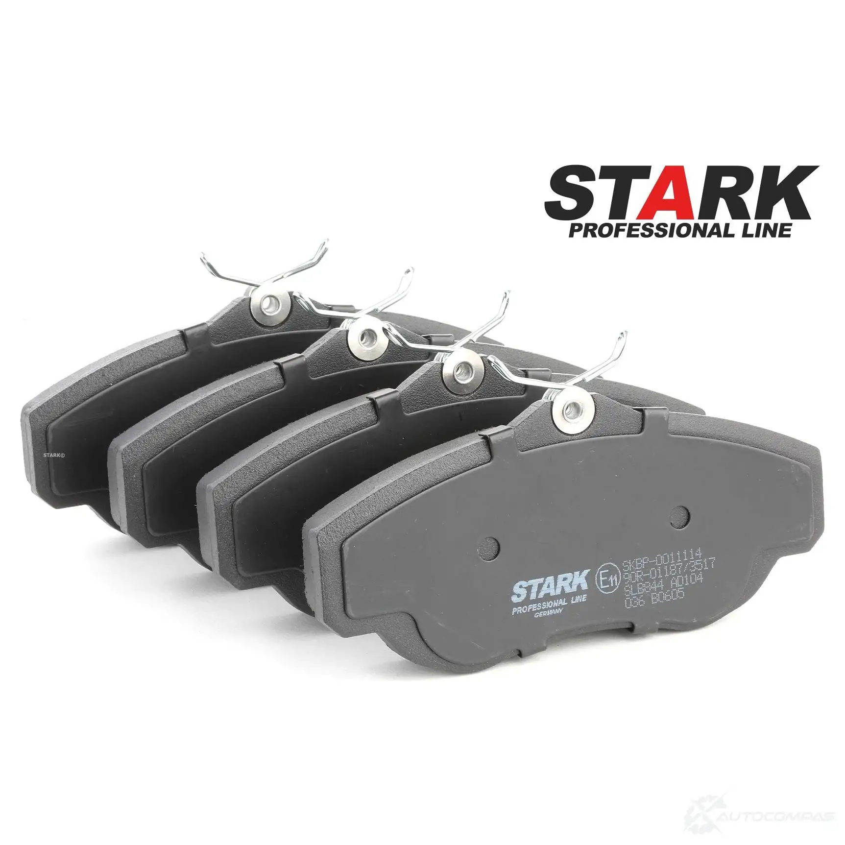 Тормозные колодки, комплект STARK skbp0011114 9 8UEIG 1437783164 - Изображение 1