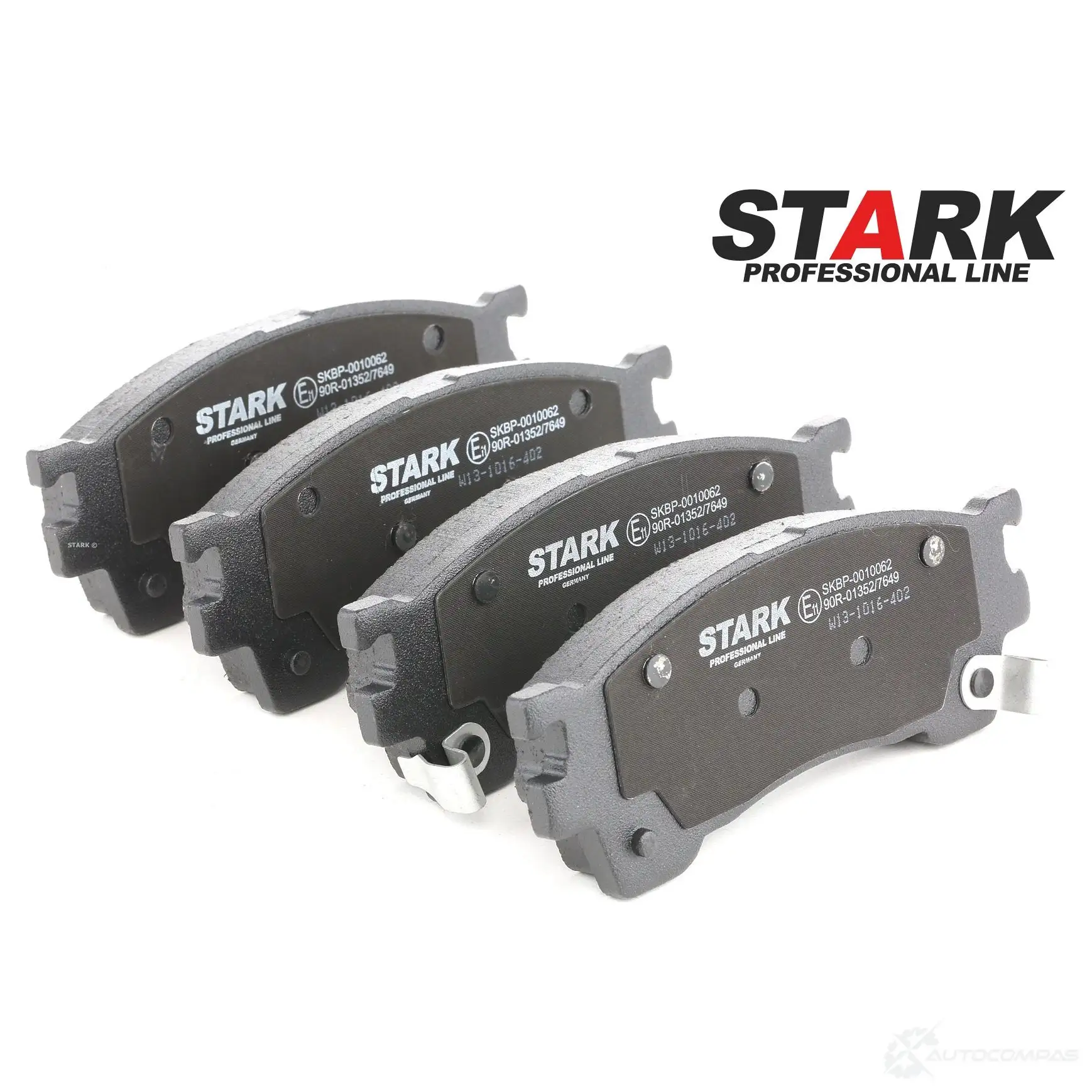 Тормозные колодки, комплект STARK 1437780722 Q XU52X skbp0010062 - Изображение 1
