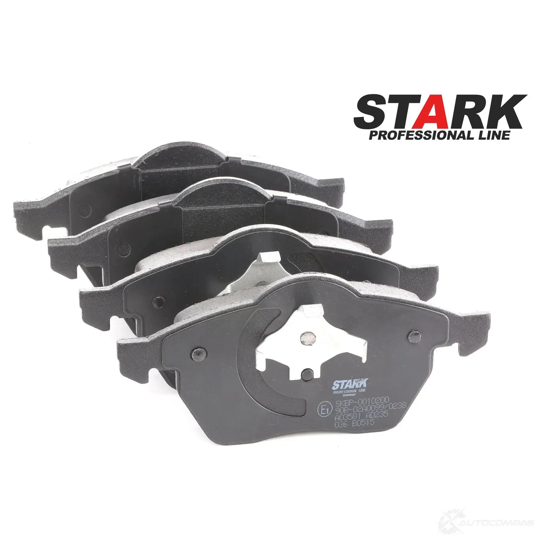 Тормозные колодки, комплект STARK PKN WK skbp0010200 1437780425 изображение 0