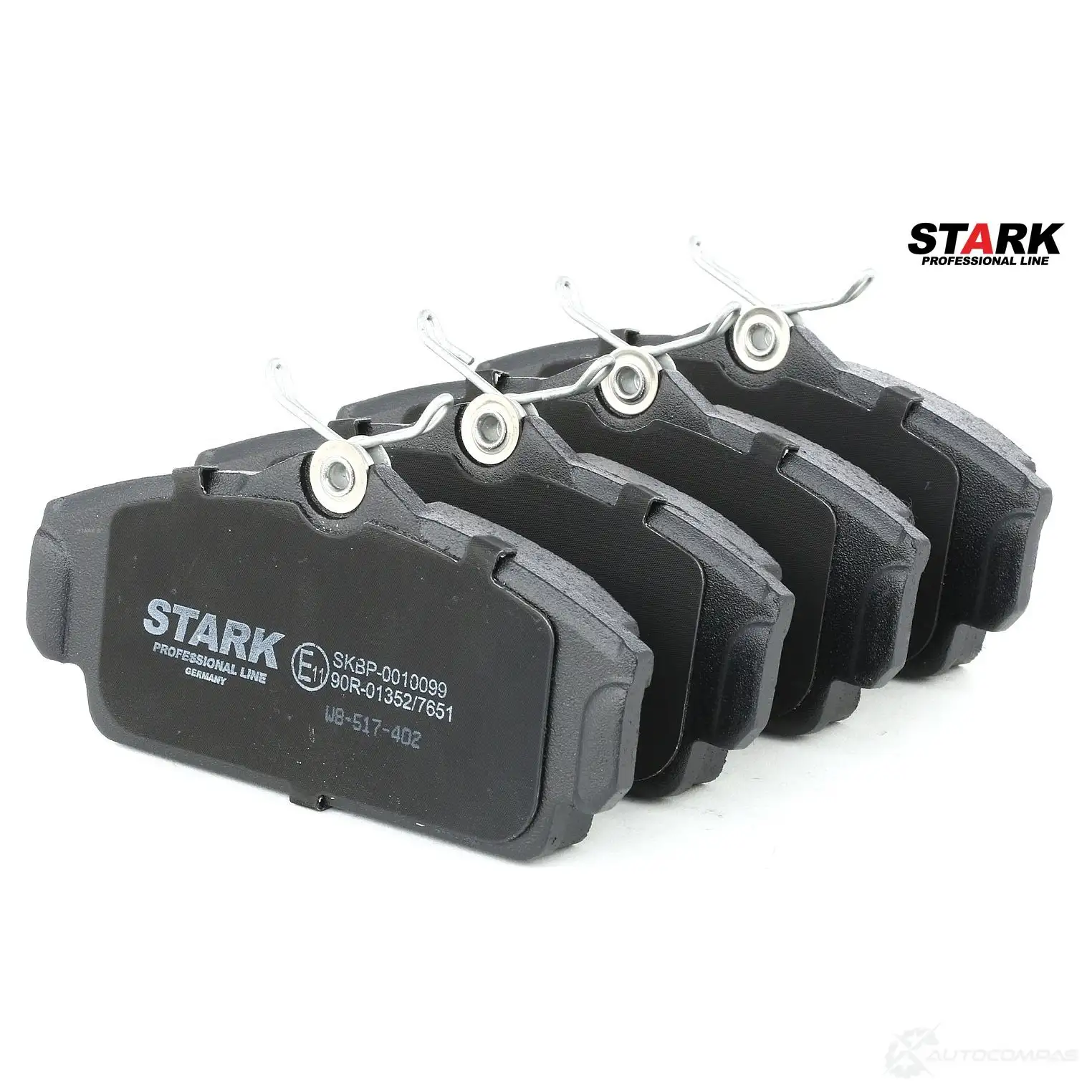Тормозные колодки, комплект STARK 1437782038 E3X7 WS skbp0010099 - Изображение 1