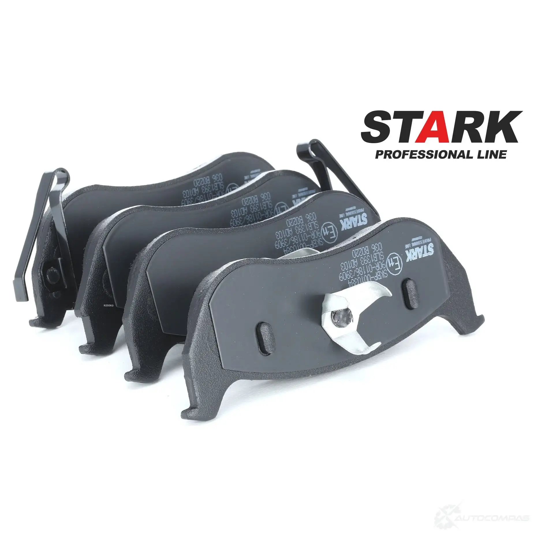 Тормозные колодки, комплект STARK 1437780684 skbp0010384 J IOBH - Изображение 1