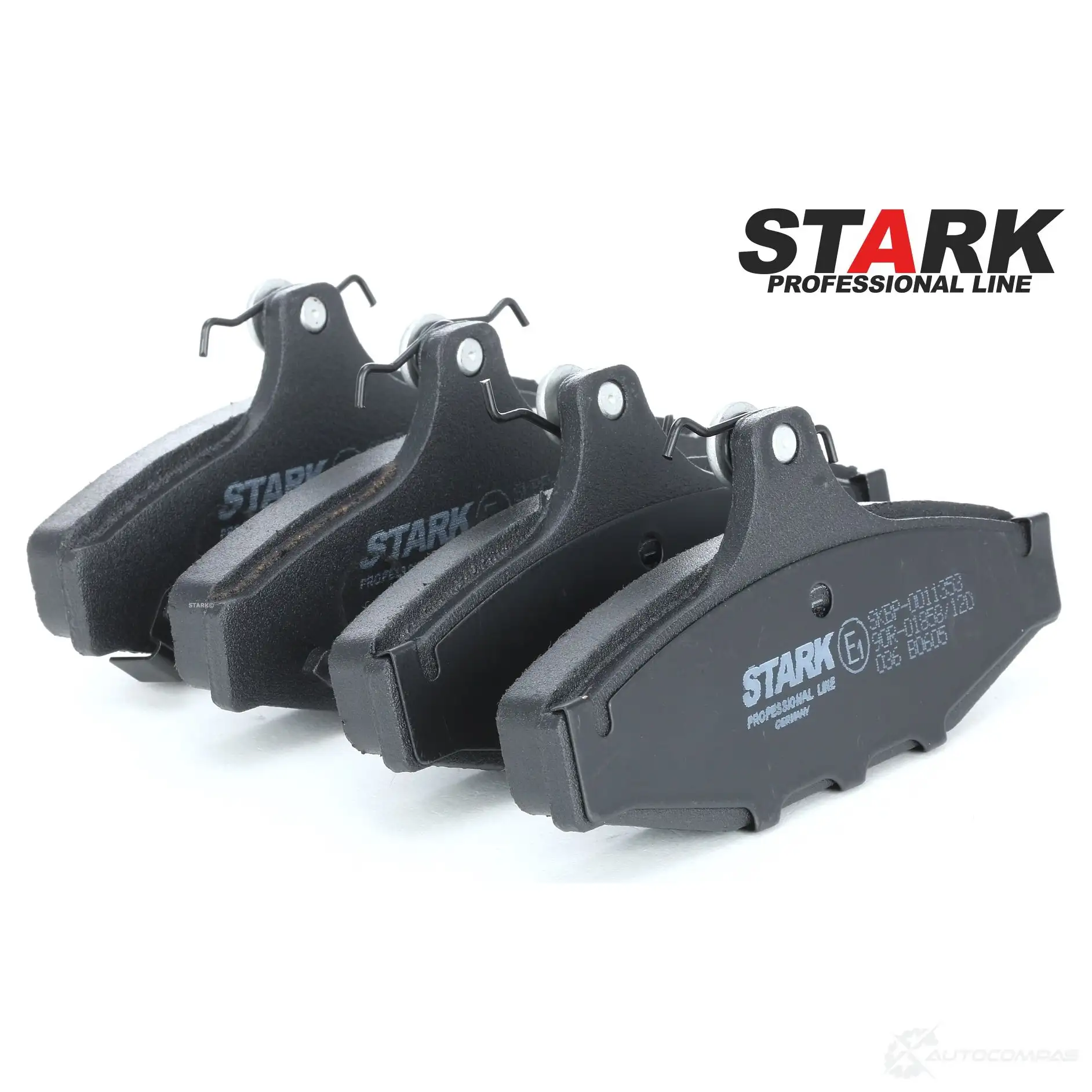 Тормозные колодки, комплект STARK NDNM 04B skbp0011353 1437780426 изображение 0