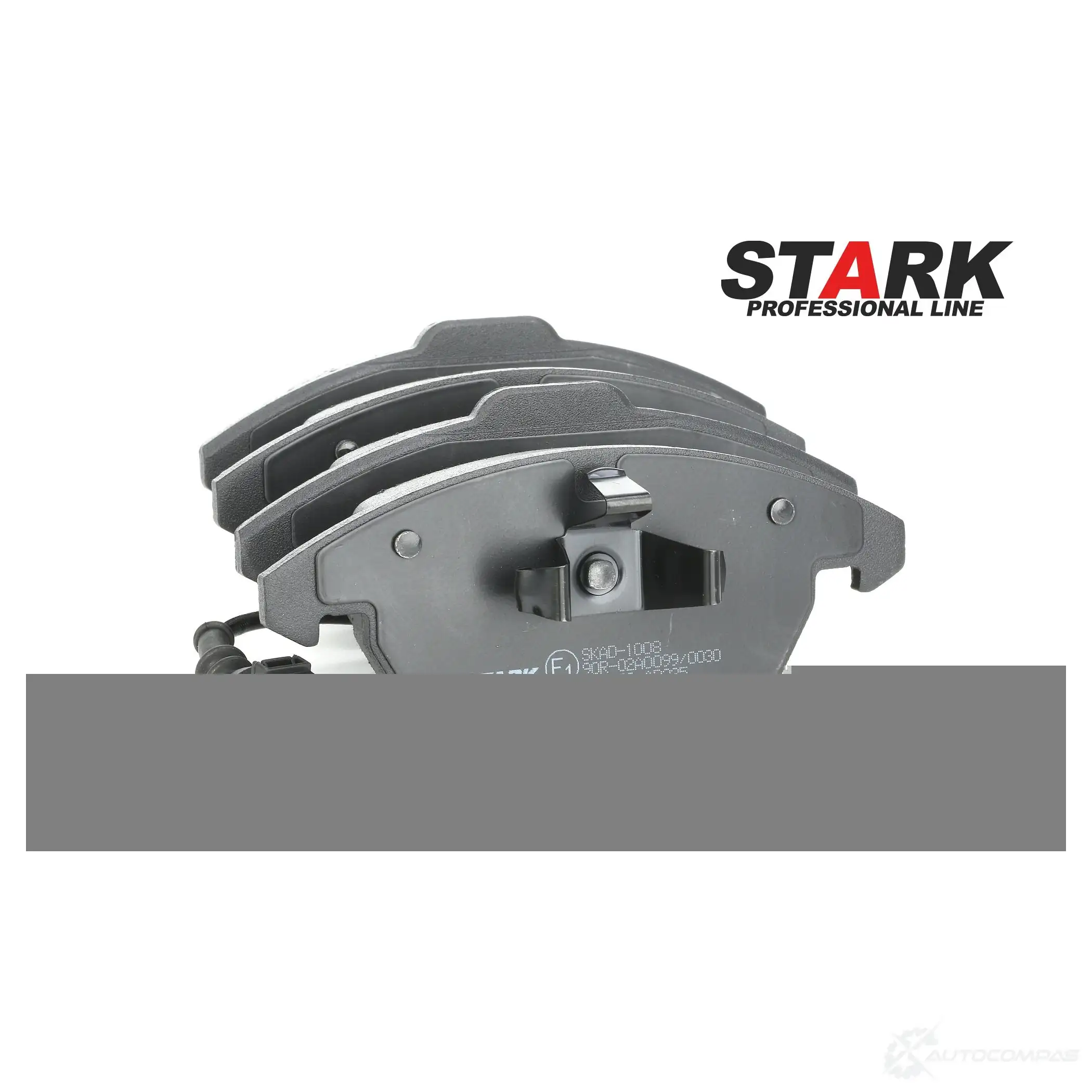 Тормозные колодки, комплект STARK skad1008 1437783371 ZUOW Z изображение 0