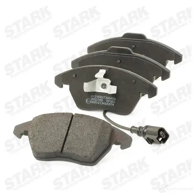 Тормозные колодки, комплект STARK skad1008 1437783371 ZUOW Z изображение 4