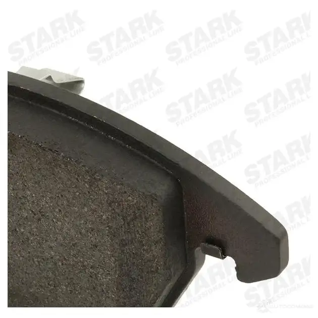 Тормозные колодки, комплект STARK skad1008 1437783371 ZUOW Z изображение 5