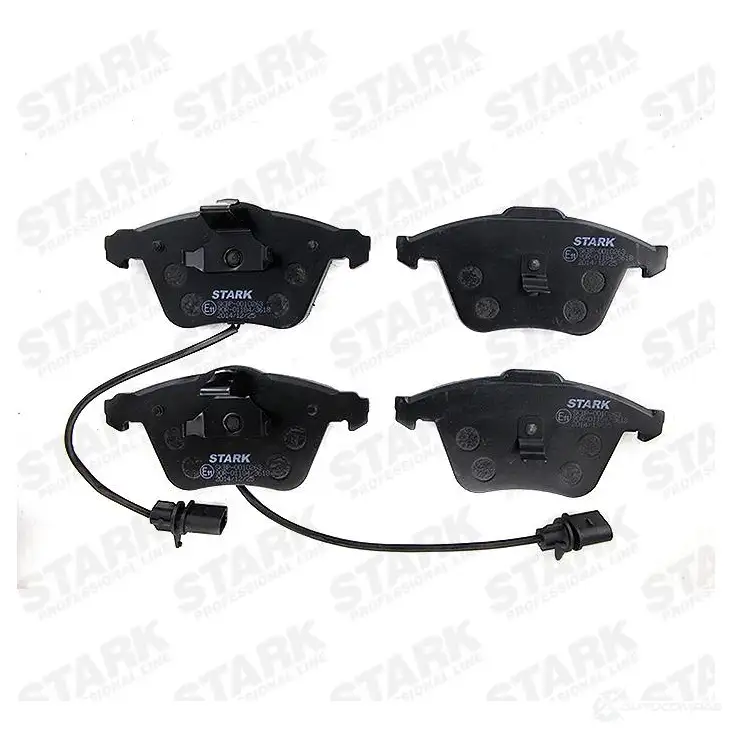 Тормозные колодки, комплект STARK 1437782528 skbp0010263 90A LSF изображение 1