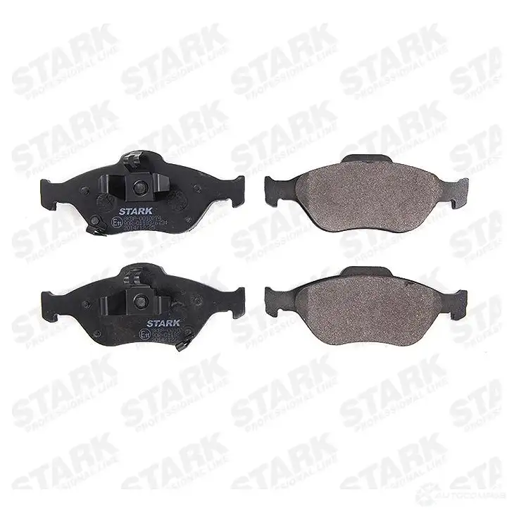 Тормозные колодки, комплект STARK NEI EM skbp0010274 1437782840 изображение 1